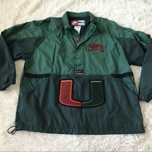 nike college windbreakers